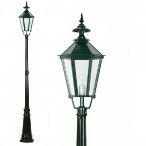 Lanterne de jardin - Lanterne Wiesbaden (5909-1504) - KS Lighting - Luminaires d'extérieur Hexagone