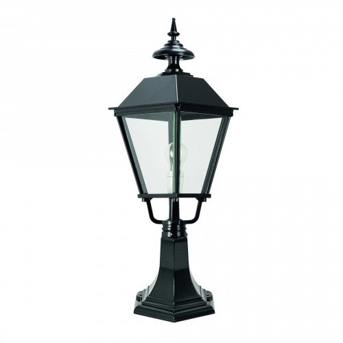 Lampe de jardin Ashford avec lanterne carrée  de Nostalux