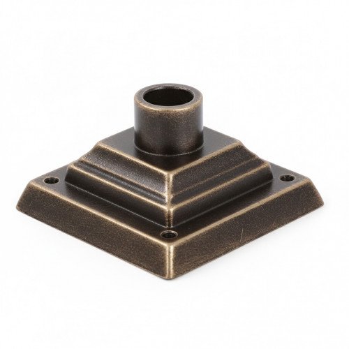 Socle Milan Bronze – KS Verlichting – Montage et ancrage