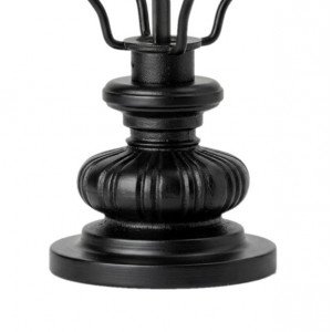Socle Valence classique aluminium vert noir anthracite