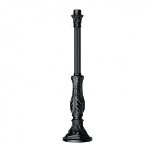 Éclairage extérieur Grenoble mât de lanterne aluminium classique