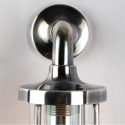 Applique murale pendante industriel vintage en laiton Tristan 