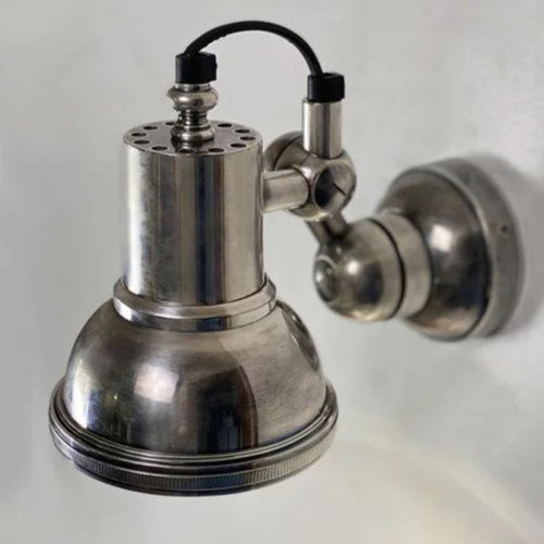 Spot en saillie Memphis (59907) vieil argent Retro & Vintage |  Nostalux.fr