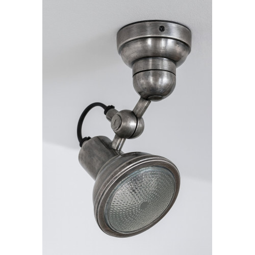 Spot en saillie Memphis (59907) vieil argent Retro & Vintage |  Nostalux.fr