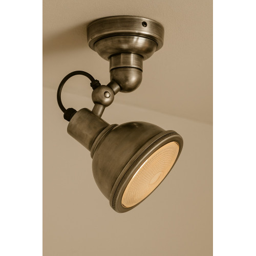 Spot en saillie Memphis (59907) vieil argent Retro & Vintage |  Nostalux.fr