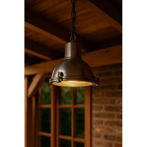 Suspension Barbados (59941) argent vieilli - Nostalux.fr