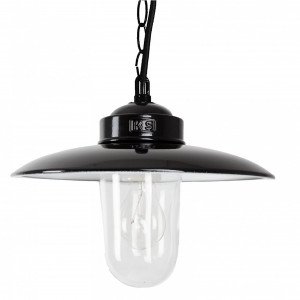 Lampe suspendue Solingen (6503) Noire| Nostalux 