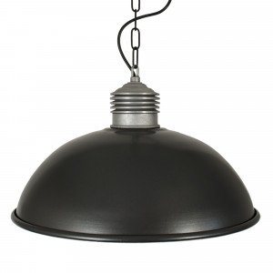 Lampe suspendue Industrial II Anthracite (6504k7) | Nostalux.fr