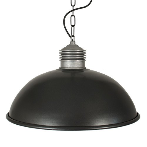 Lampe suspendue Industrial II Anthracite (6504k7) | Nostalux.fr