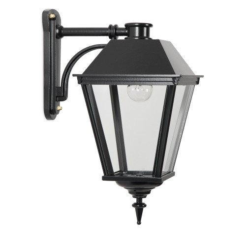 Halle alu - KS Lighting, 4 faces, carré, éclairage d'extérieur 