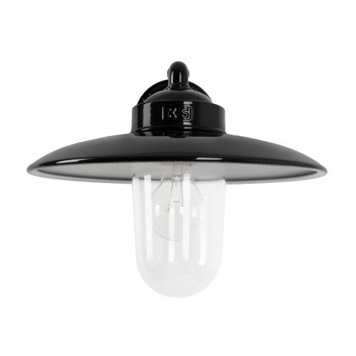 Lampe d'extérieur noire Palazzo (6575) capteur LED jour et nuit 