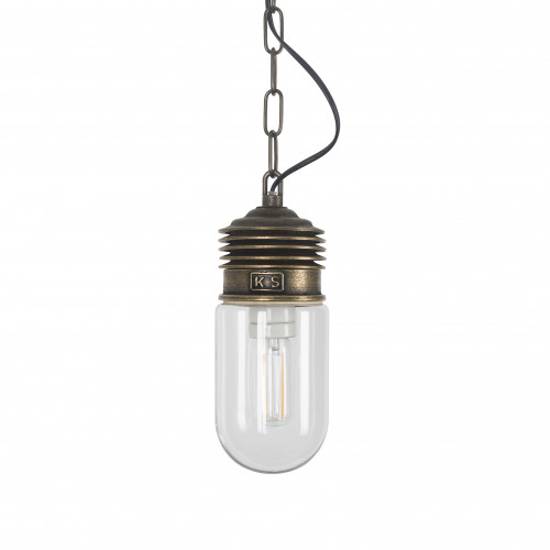 Suspension Genius (6576) Bronze lampes suspendues industrielles | Nostalux.fr