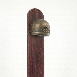 Lampe extérieure Alba lampe de socle bronze nautique