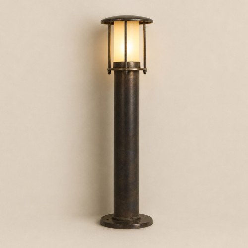 Lampe de jardin sur pied Resident 2 laiton foncé