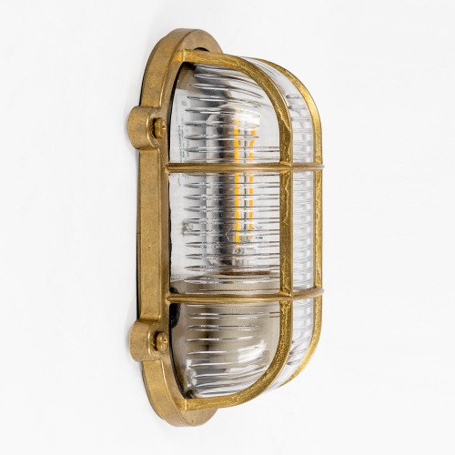 Lampe extérieure Nautic V lampe marine bronze nautique
