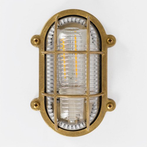 Lampe extérieure Nautic V lampe marine bronze nautique
