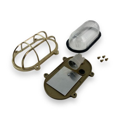 Lampe extérieure Nautic V lampe marine bronze nautique