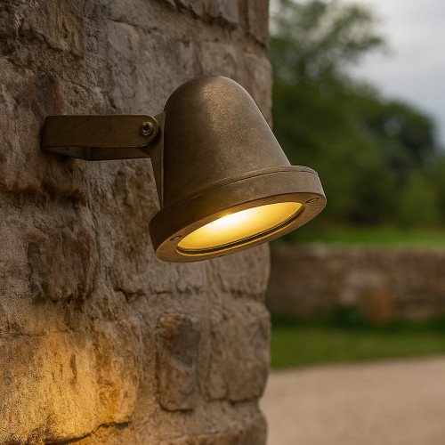 Applique murale Projector, (6699) spot orientable en bronze