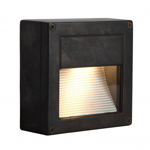 Lampe murale en laiton, bronze noir, lampe à poser nautique G9