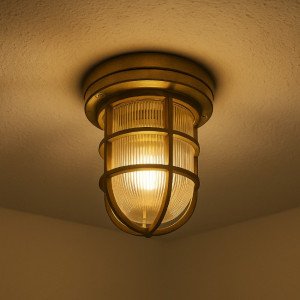 Lampe extérieure Gibraltar plafonnier lampe de socle nautique