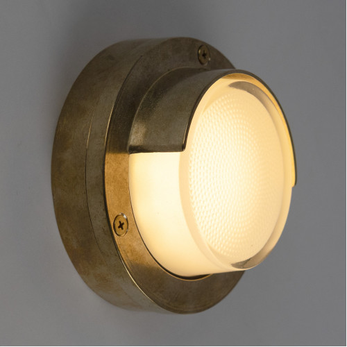 Éclairage extérieur Tavira applique murale bronze laiton nautique