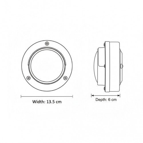 Éclairage extérieur Tavira applique murale nickel laiton nautique