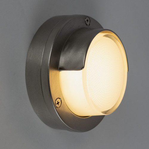 Éclairage extérieur Tavira applique murale nickel laiton nautique