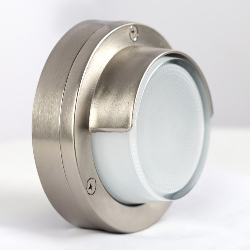 Éclairage extérieur Tavira applique murale nickel laiton nautique