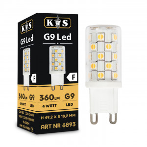 KS G9 LED 4W - KS  - Sources de lumière KS G9 LED 4W - KS  - Sources de lumière