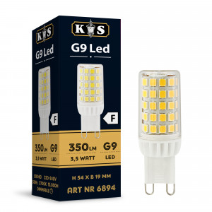 KS G9 LED 3,5W KS Éclairage - Sources lumineuses KS G9 LED 3,5W KS Éclairage - Sources lumineuses