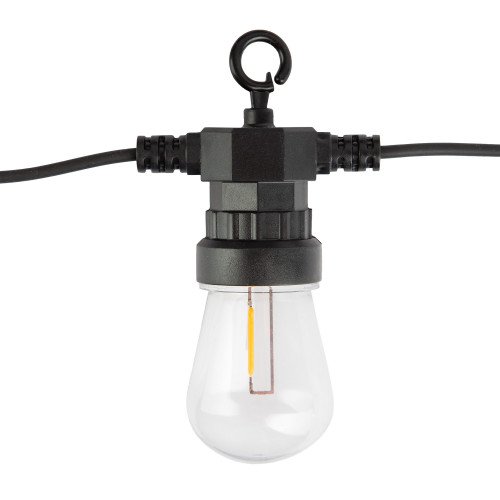 Guirlande lumineuse 20 mètres avec 20 LED et lumière blanc chaud