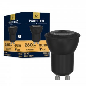 Ampoule LED PAR11 GU10 3,2W Dimmable 2700K