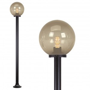 Globe 150r opale Ø 30- KS Lighting - Éclairage de jardin Bol