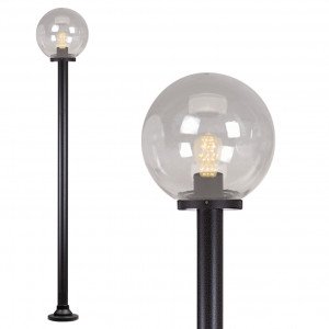 Globe 150r opale Ø 30- KS Lighting - Éclairage de jardin Bol