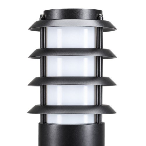 Éclairage extérieur Soll 3 Lampe de jardin noire moderne 45 cm