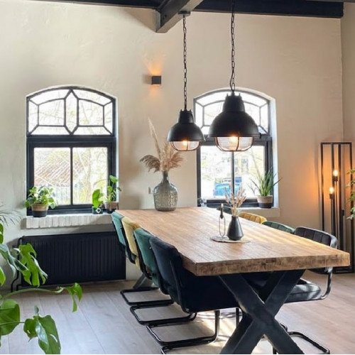 Lampe d'extérieur suspendue à chaîne Navigator (7049) de KS Lighting 