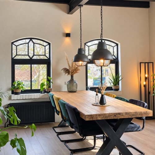 Lampe d'extérieur suspendue à chaîne Navigator (7049) de KS Lighting 