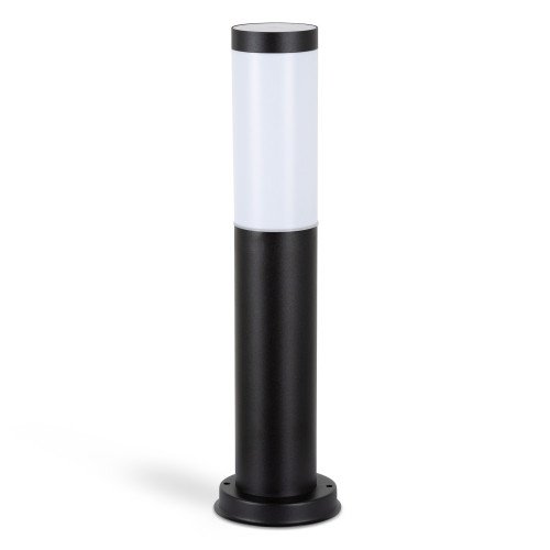 Lampe de jardin Lech 3 (7072d4) acier inoxydable noir