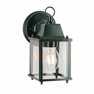 Lampe d'extérieur style lampe de coche/fiacre avec capteur LED jour et nuit   Lampe d'extérieur style lampe de coche/fiacre avec capteur LED jour et nuit