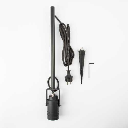 Spot projecteur noir Beamy Black L(7197) - spot de jardin pratique de KS Lighting