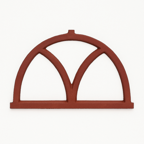 Fenêtre étable fonte 55 x 29 cm