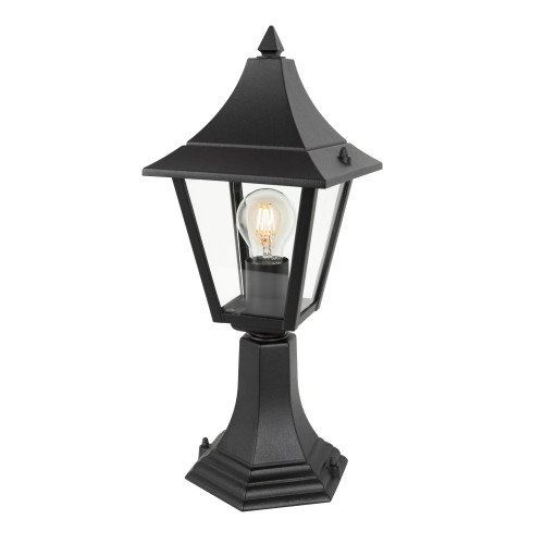 Lampe de jardin sur pied noire Livorno (Livourne) de KS Lighting