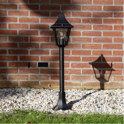 Lampe de terrasse Livorno (7205) avec lanterne carrée | Nostalux.fr de KS Lighting