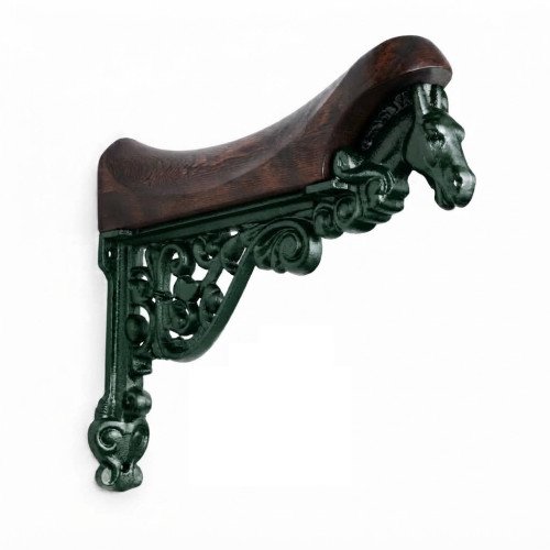 Porte-selle classique Cheval 58 cm aluminium
