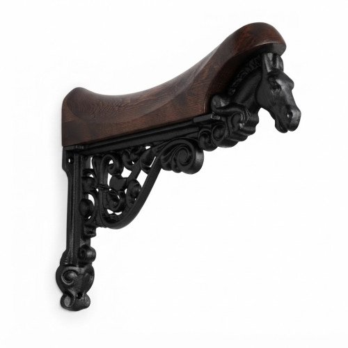 Porte-selle classique Cheval 58 cm aluminium