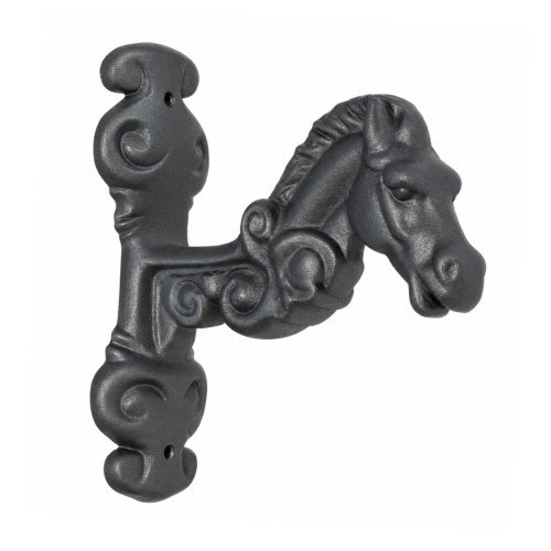 Porte-rênes cheval classique aluminium 21,5 cm