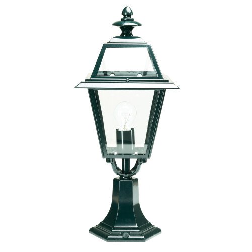 Lampe de jardin sur pied Brunssum (7222) avec lanterne carrée de KS Lighting