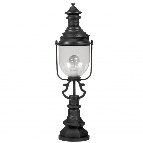 Lampe de jardin sur pied en bronze et cuivre Kempten de KS Lighting 