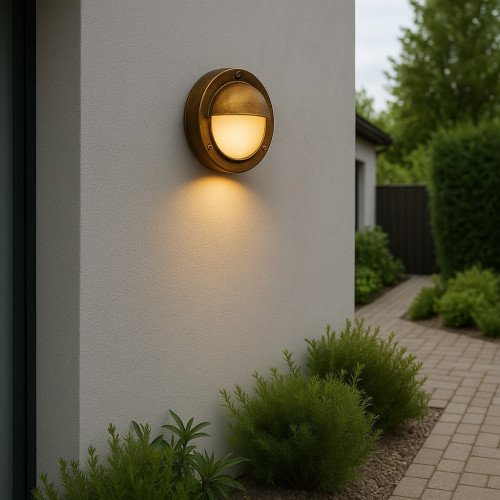 Applique d'extérieur Pacific (7278) série Maritime de KS Lighting