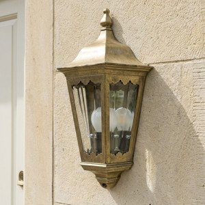 lampe extérieure Maritime applique murale bronze classique